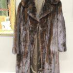 741 6090 MINK COAT